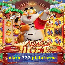 claro 777 plataforma